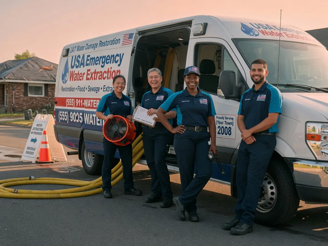 Emergency Water Removal company in Pollock, SD